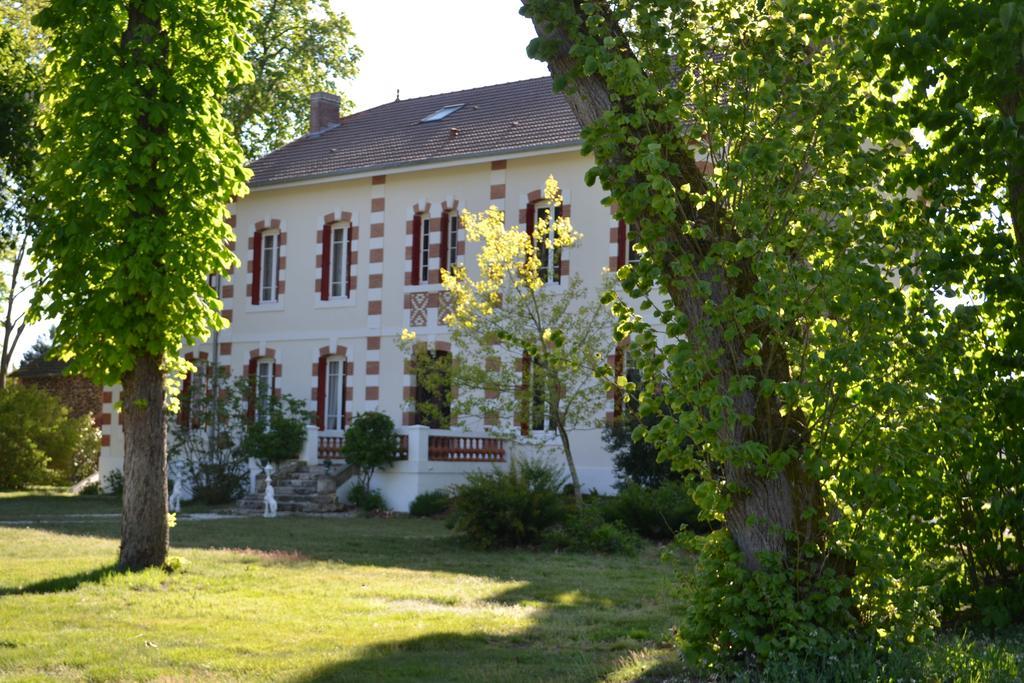 Les Chambres D'Hotes Du Domaine De Lugazaut Vielle-Soubiran Zewnętrze zdjęcie