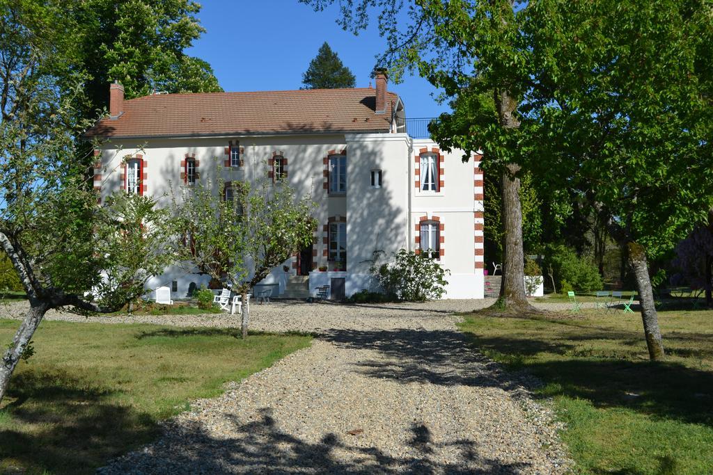 Les Chambres D'Hotes Du Domaine De Lugazaut Vielle-Soubiran Zewnętrze zdjęcie